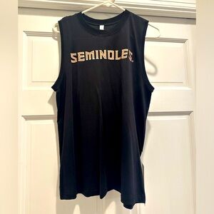 Seminoles, Lululemon sleeveless shirt